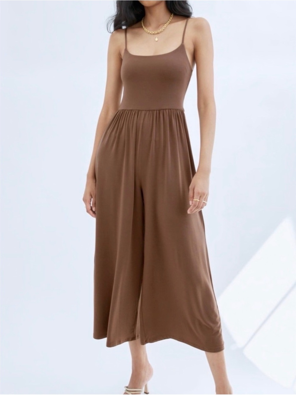 Aritzia Wilfred Market Wide-Leg Jumpsuit